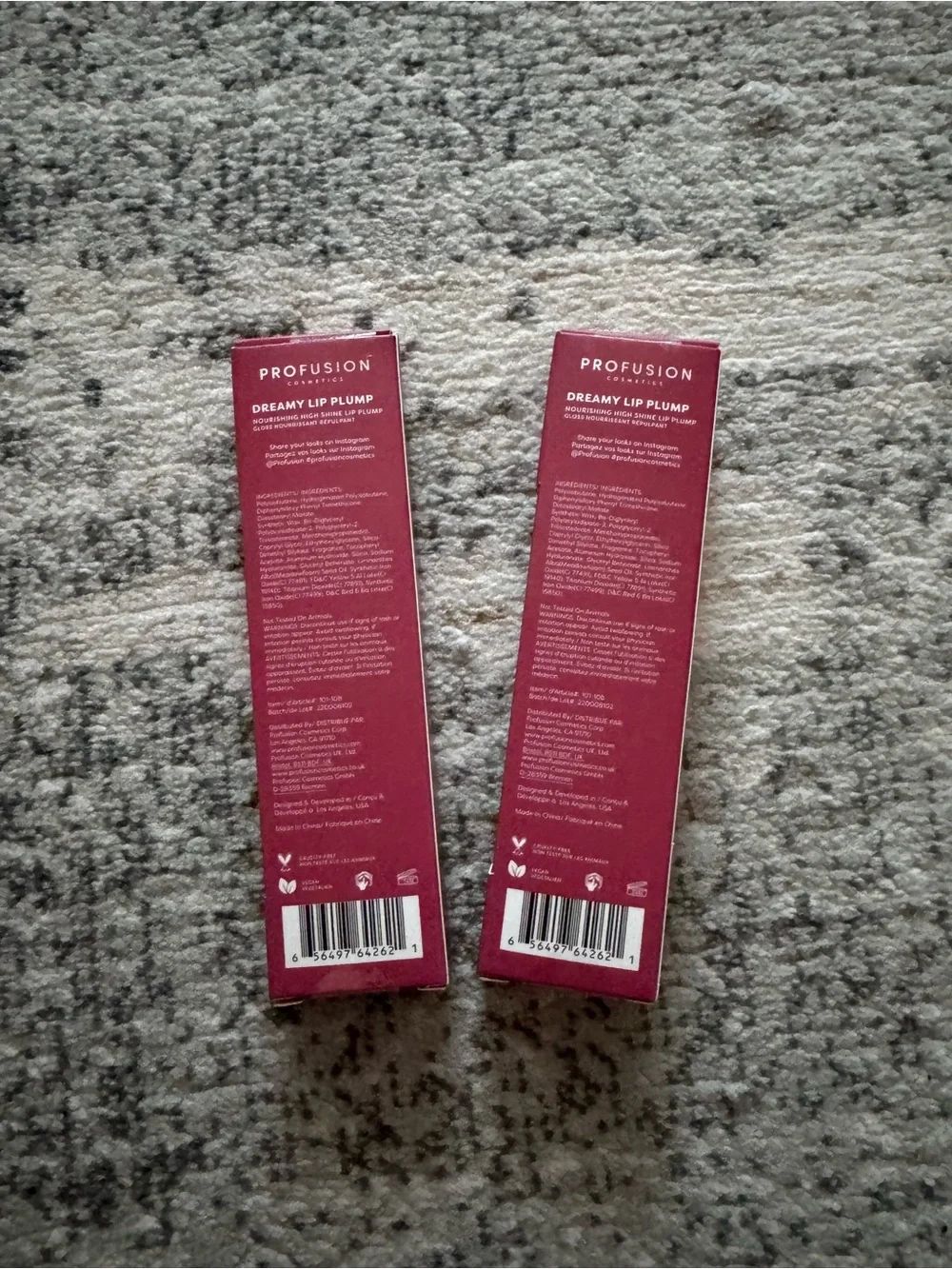 Bundle of 2 🆕 Profusion Dreamy Lip Plump in dreamy mauve